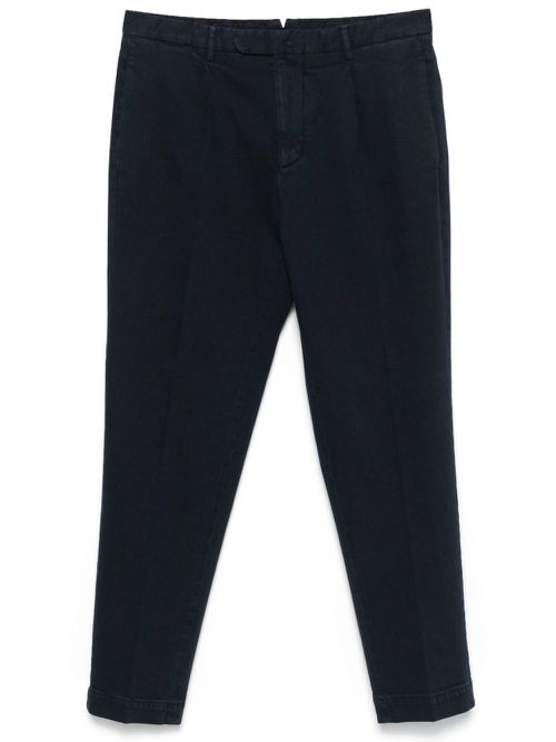 Pleated trousers - Blue
