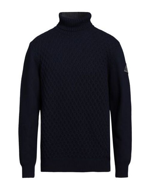 Roÿ Roger's Man Turtleneck Midnight blue Size XL Wool, Polyamide, Viscose, Cashmere