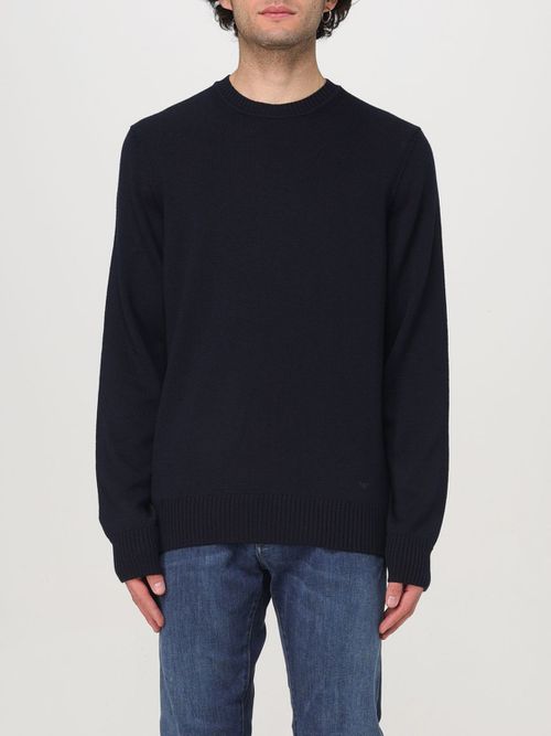 Sweater Men color Blue