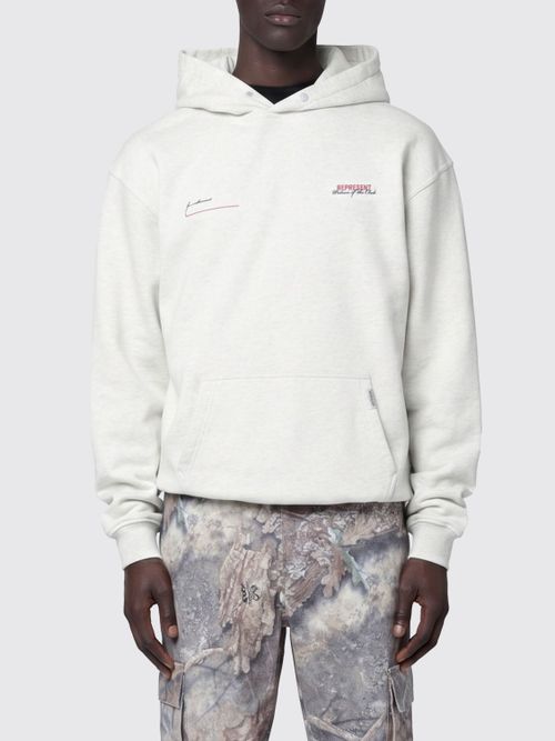 Sweatshirt Men color Cream