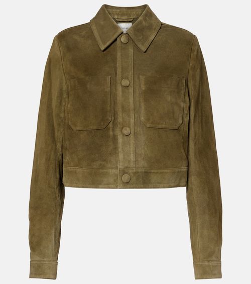 The Small suede jacket