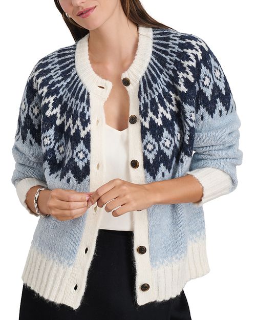 Ashwood Fair Isle Cardigan