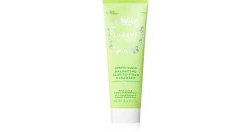 Lumene TYYNI Nordic cleansing mousse for oily and problematic skin 125 ml