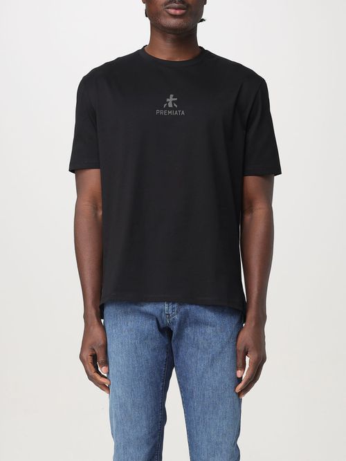 T-Shirt PREMIATA Men color Black