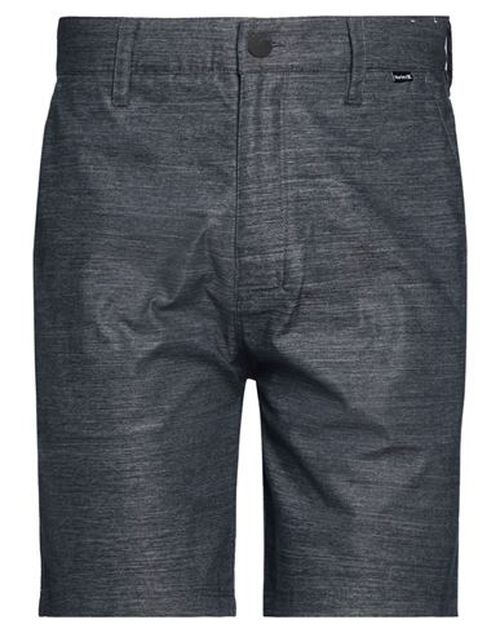 Man Shorts & Bermuda Shorts Charcoal Size 31 Cotton, Polyester, Elastane