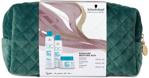 Schwarzkopf Professional BC Bonacure Kick confezione regalo per capelli normali e secchi 3 pezzi