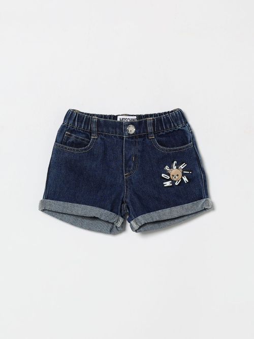 Pants Kids color Blue