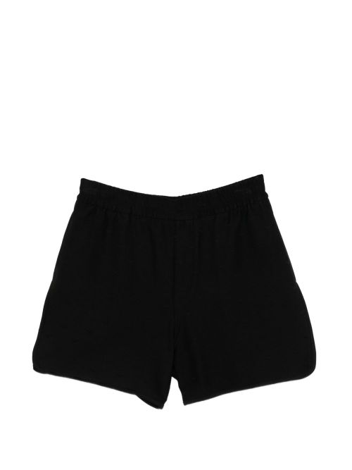 Cotton blend shorts