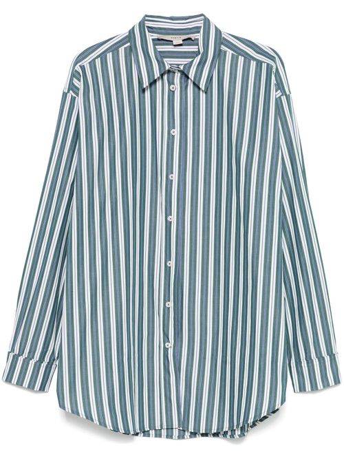 Striped shirt - Green