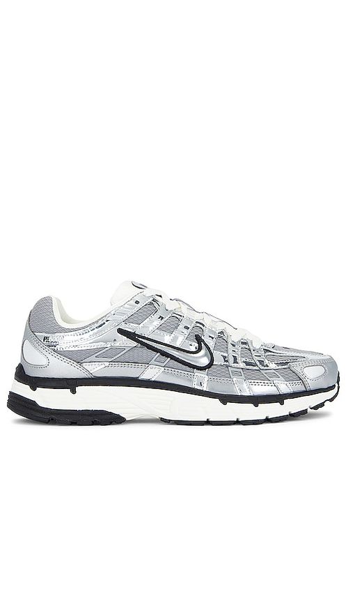 Nike P-6000 in Metallic Silver. - 14 also , 10.5, 11, 11.5, 12, 13, 6, 8, 8.5, 9