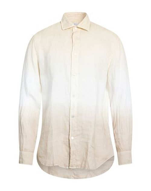 Jacob Cohёn Man Shirt Beige Size M Linen