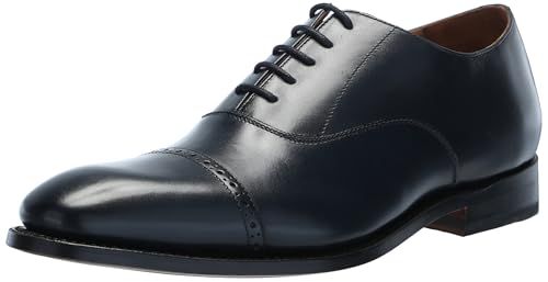Allen Edmonds Mens Brady Cap Toe Oxford Chestnut Leather