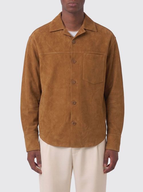 Jacket Men color Brown