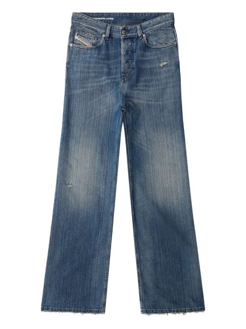 Diesel 1996 D-Sire wide-leg denim jeans - Blue