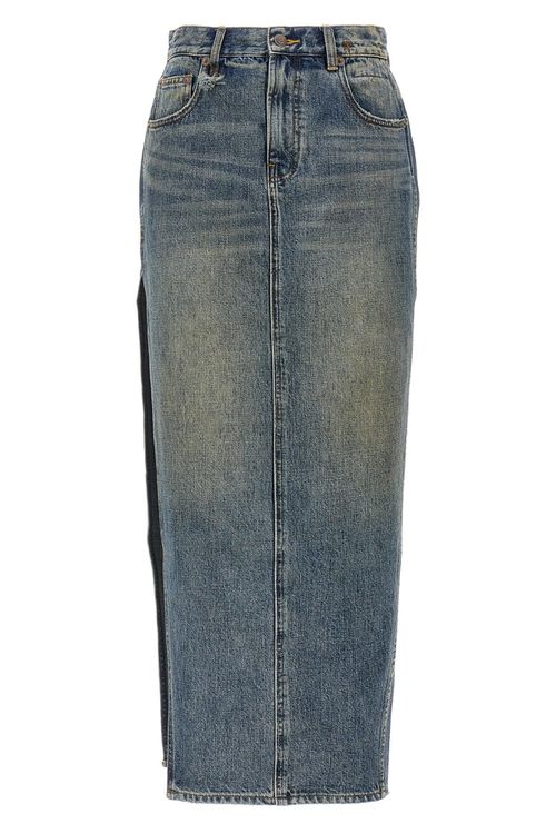 'Devon Side Slit' Skirt