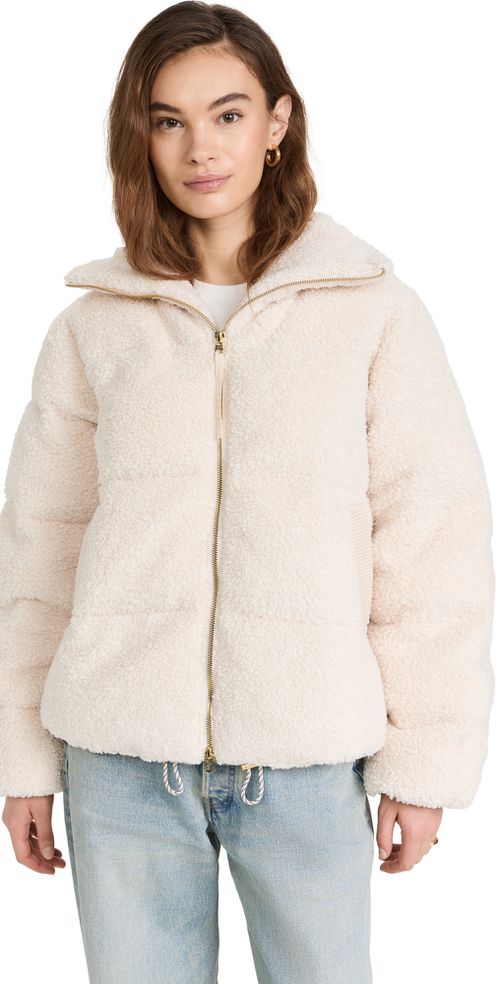 Wilkins Sherpa Puffer Jacket