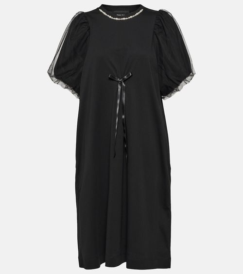 Embellished midi dress