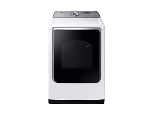 7.4 cu. ft. Electric Dryer with Steam Sanitize+ in White(DVE54R7200W/A3)