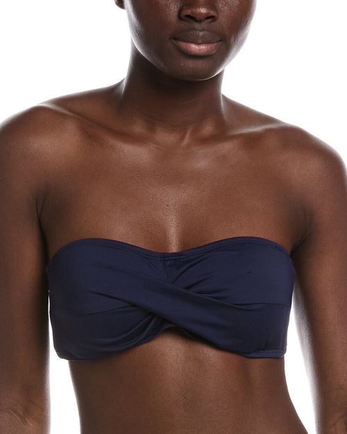 Pearl Bandeau Bikini Top