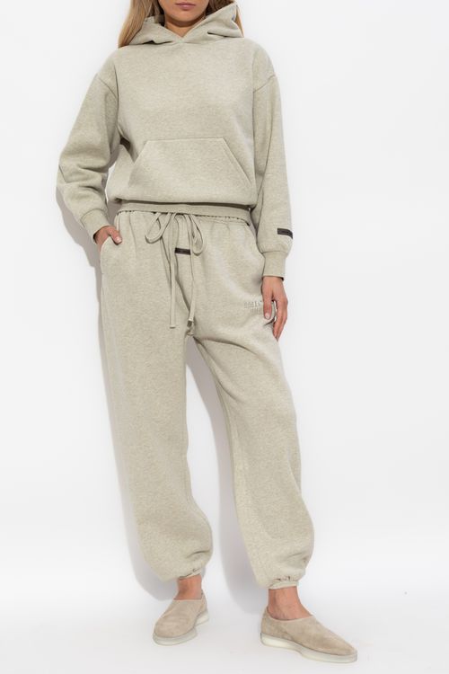 Track Pants With Side Stripes, Women's, Grey