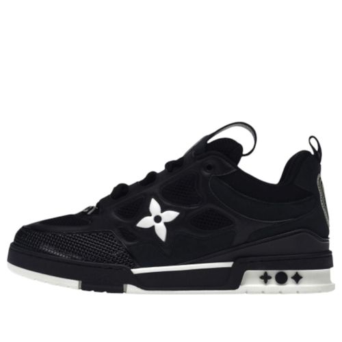Skate Sneaker 'Black White'