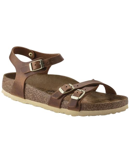Kumba Oiled Leather Sandal