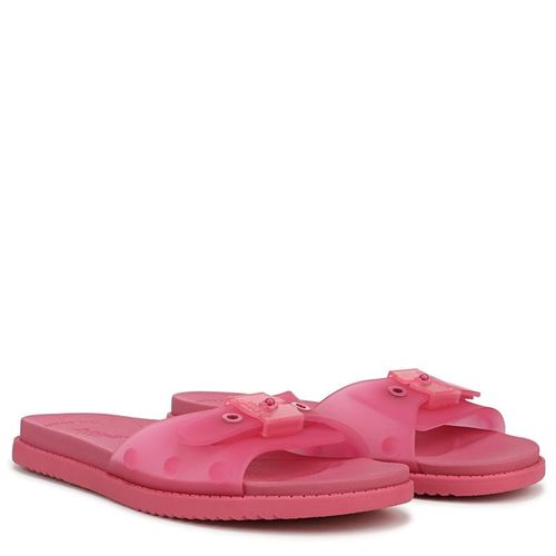 Women's So Original Jelly Slide Sandals (Pink/Translucent)