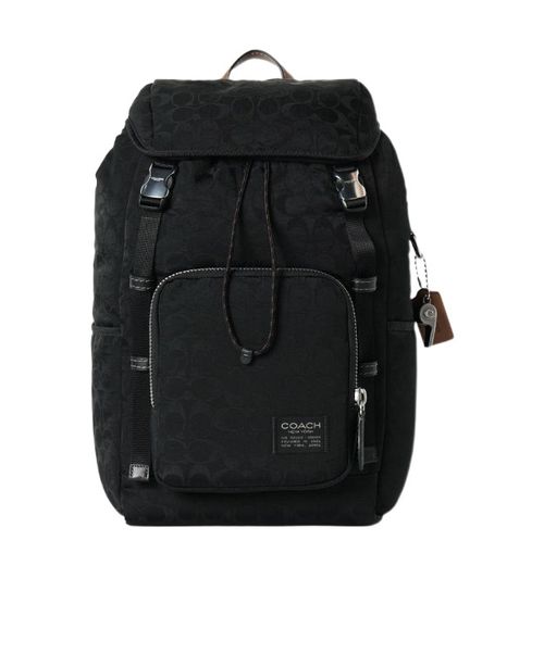 Patterned backpack