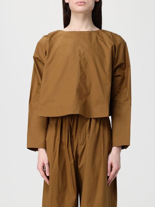 Top Woman color Brown