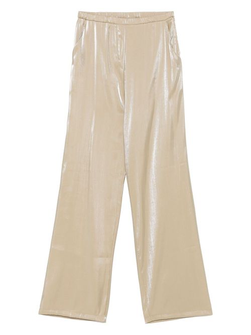 RAME metallic trousers - Green