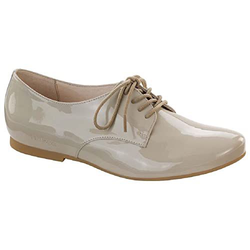 Birkenstock Women's Saunders Natural Leather Lace Up