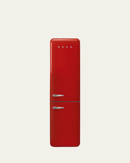 FAB32 Retro-Style Refrigerator with Bottom Freezer, Right Hinge