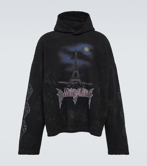 Printed hoodie