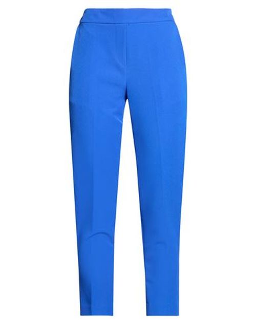 Woman Pants Bright blue Size 4 Polyester, Elastane