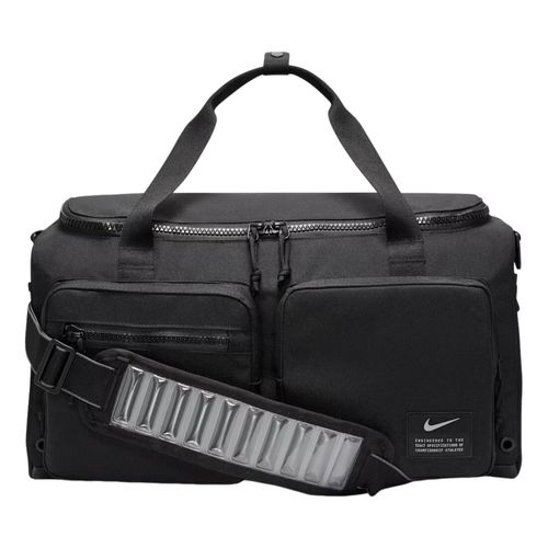 31L Small Utility Power Training Canvas Bag 'Black Enigma Stone'
