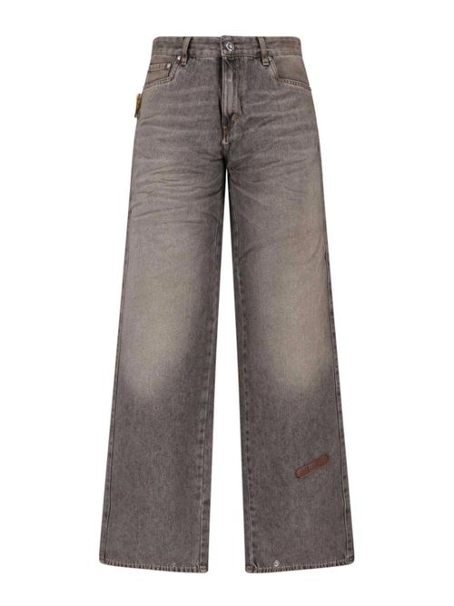 Wide rich kid jeans
