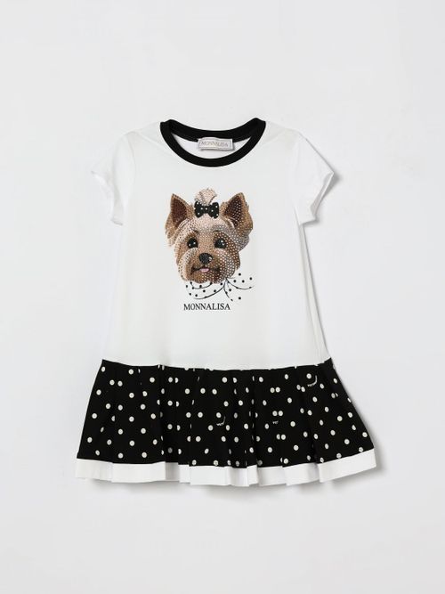 Dress Kids color White