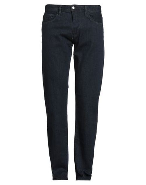 Man Jeans Blue Size 30 Cotton, Elastane