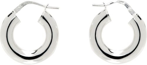 Sophie Buhai Silver Tiny Everyday Hoop Earrings