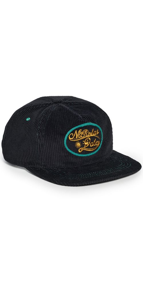 Records Cap Black One Size