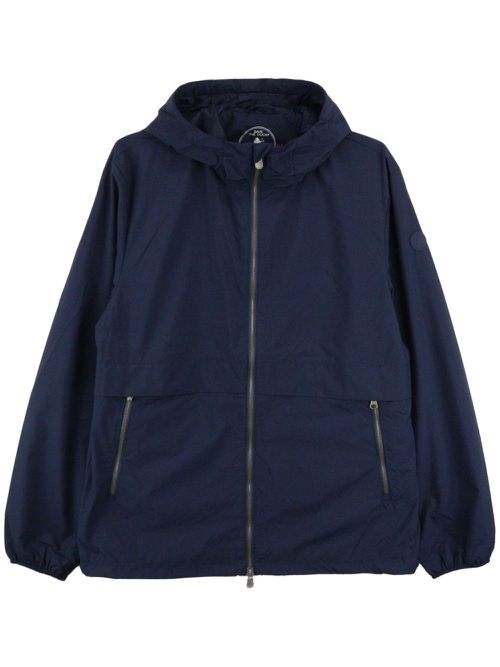 Bane hooded jacket - Blue