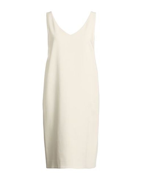 Woman Midi dress Off white Size 0 Cotton, Viscose, Elastane