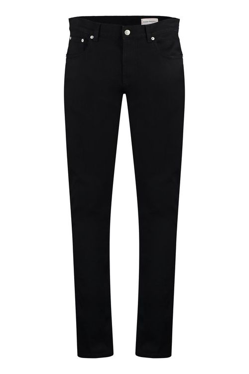 5-Pocket Skinny Jeans