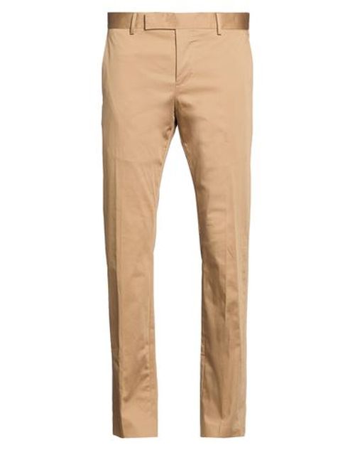 Man Pants Camel Size 30 Cotton, Elastane