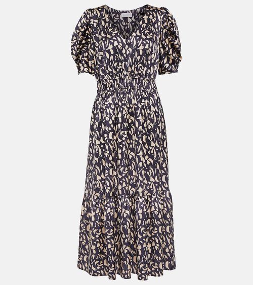 Lyuda printed midi dress