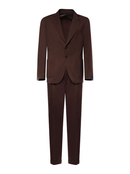 Single-Breasted Wool Suit