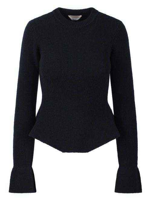 Atomo factory wool-cashmere jumper - Blue