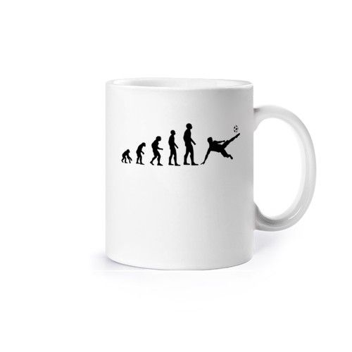 Evolution football man humor football