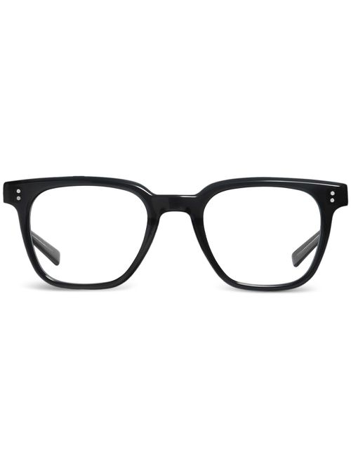 Karl 01 square-frame glasses - Black