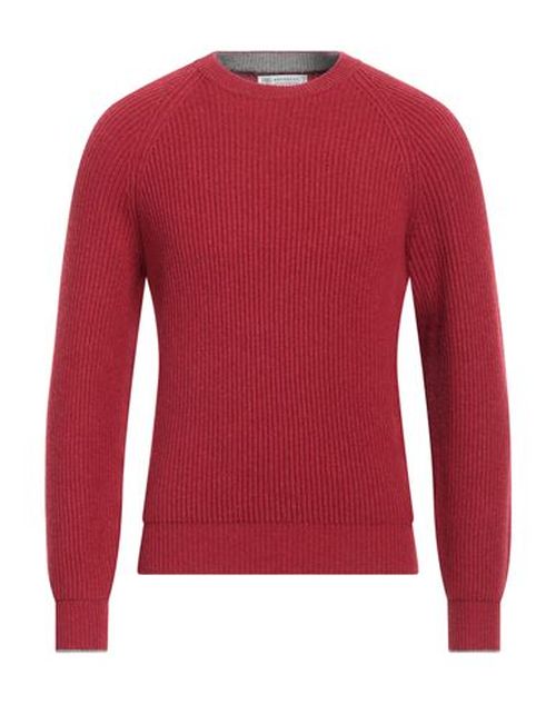 Man Sweater Red